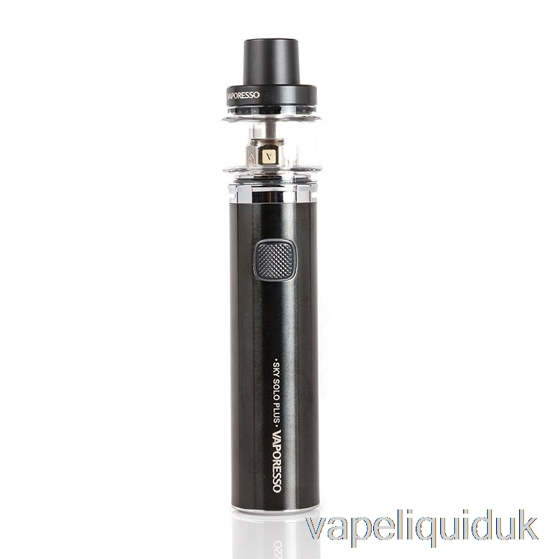 Vaporesso SKY SOLO & SOLO PLUS Starter Kit Solo PLUS Edition - Black Vape Liquid